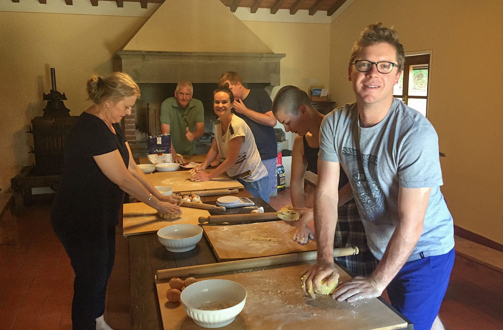 Excursions, tasting and cooking classes