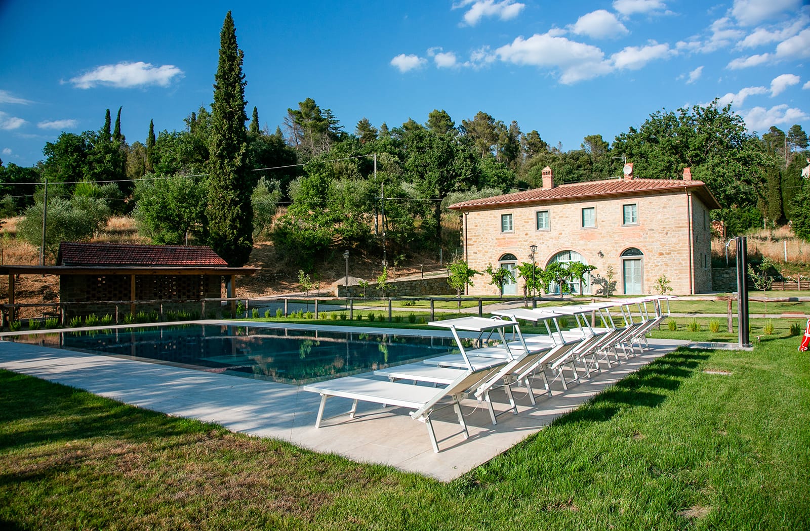 Villa Cortona – Holidays in Cortona – Villa Mezzavia