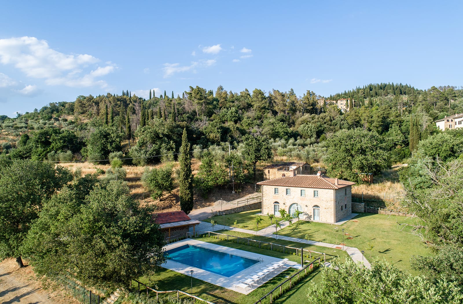 Villa Cortona – Holidays in Cortona – Villa Mezzavia