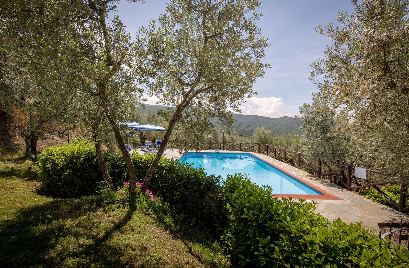 Holiday Houses in Tuscany between Castiglion Fiorentino and Cortona