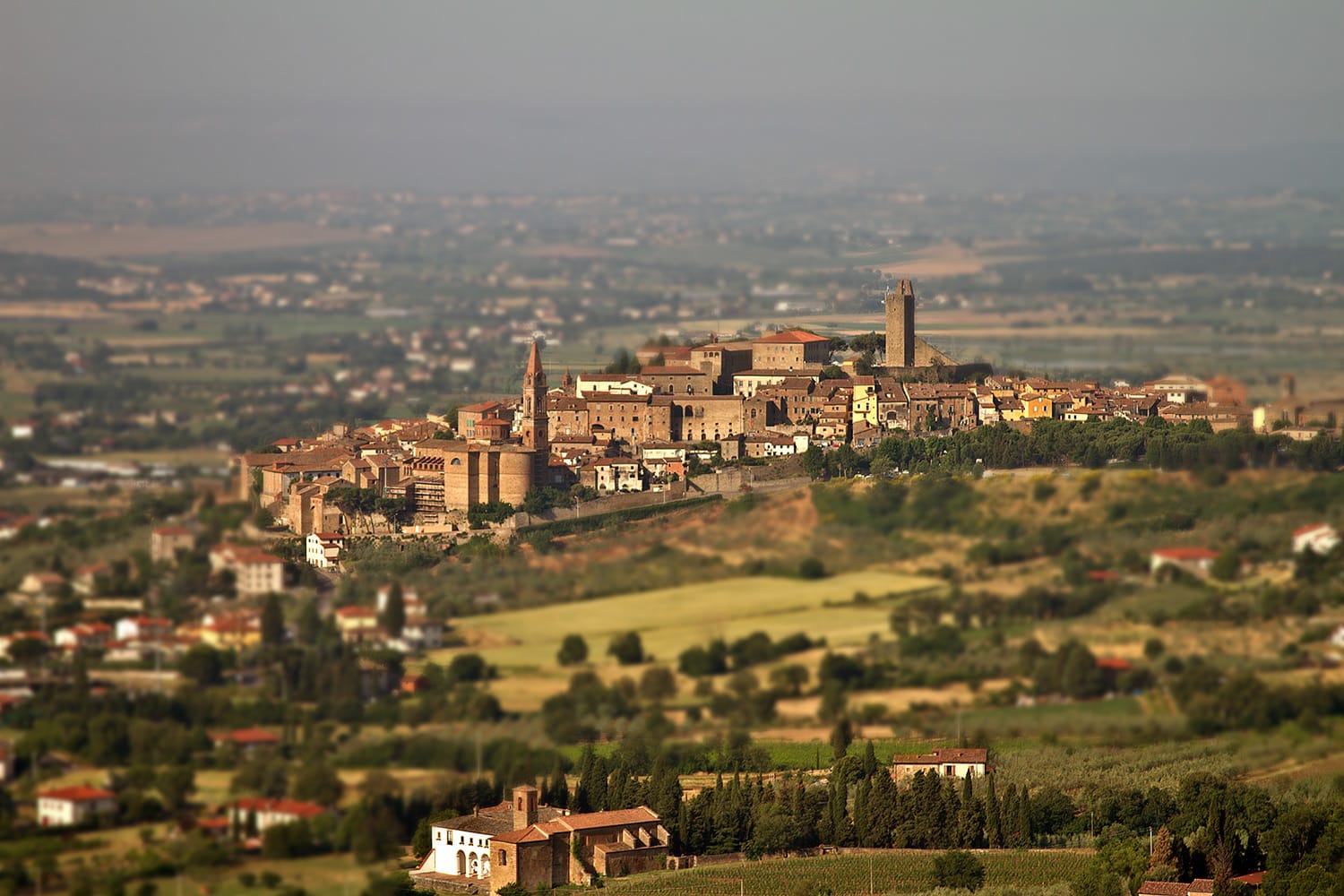 Cortona- Castiglion Fiorentino and surroundings – what to visit in Tuscany